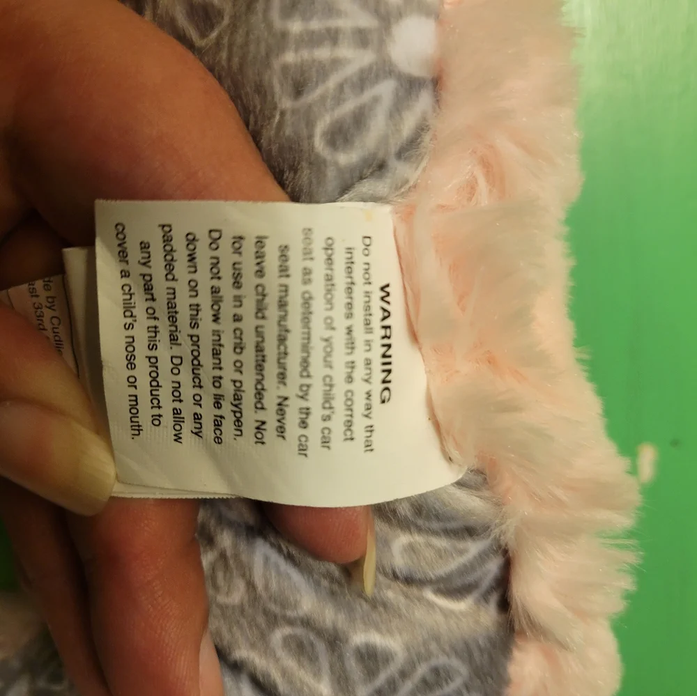NWOT Child's neck pillow